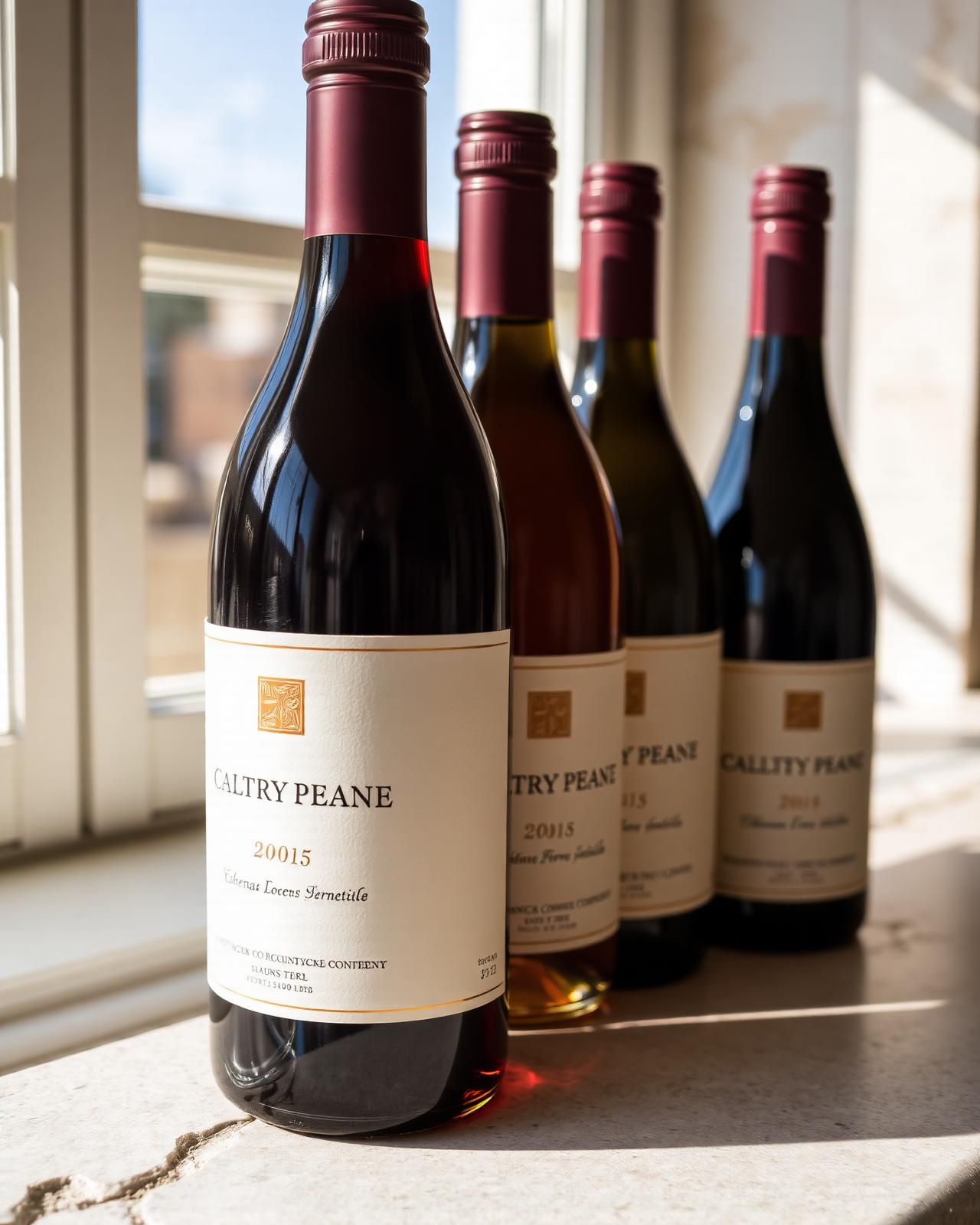 Wine bottles